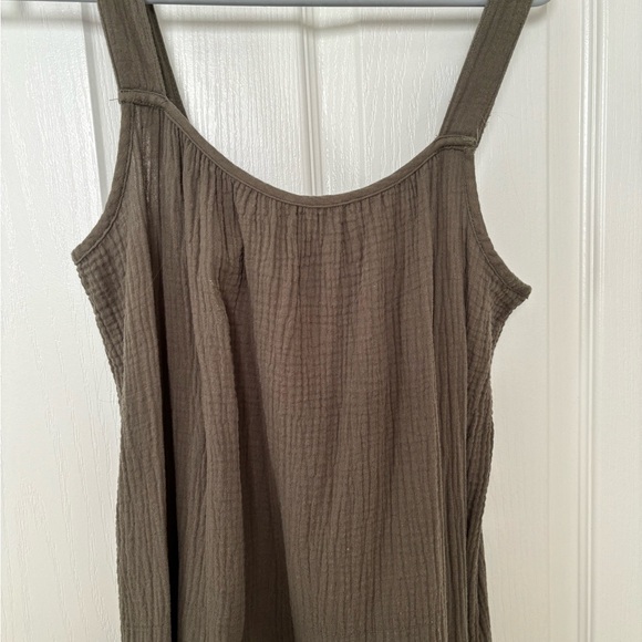 BB Dakota Maxi Dress in Moss Green - like new condition - Picture 2 of 5